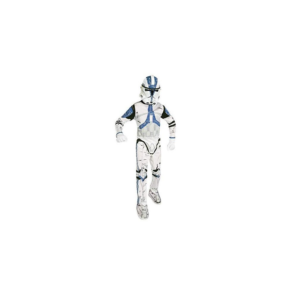 Rubie's 882010S Official Star Wars Clone Trooper Costume, Kids', Small