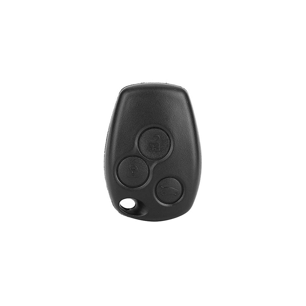 Vivaro Key Fob,Car Remote Control Key,3 Button Car Key Fob Case Remote Key Fob Shell Case Fit For Logan Sandero Clio Fluence Vivaro Master Traffic 738674951464