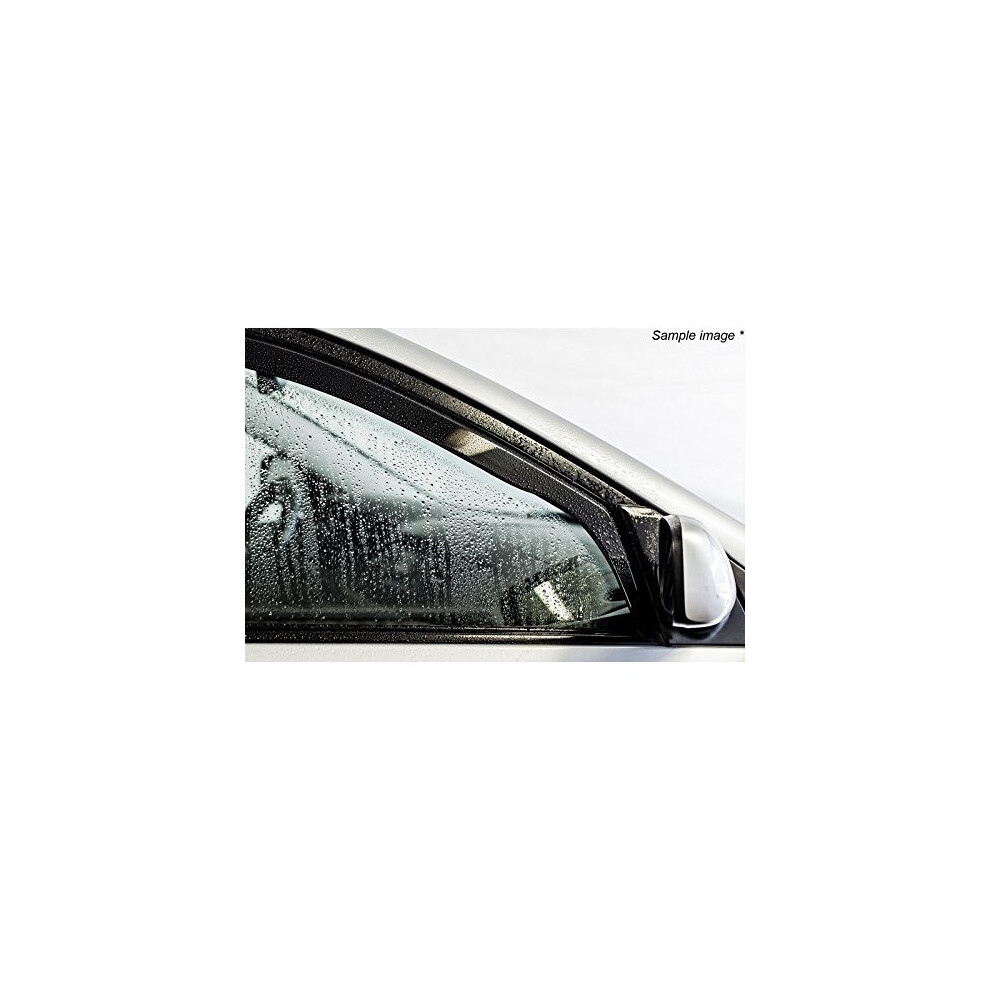 Ispeed Wind Deflectors For Mercedes Vito Viano W639 2003-2012 2Pc Set Ispeed Tinted Wind Deflectors / Sun Visors /Rain Shield /Wind Shield 7625887542349