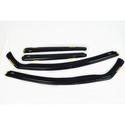 Ispeed Wind Deflectors FOR AUDI Q7 MK1 4L 20062014 4pc Tinted on OnBuy