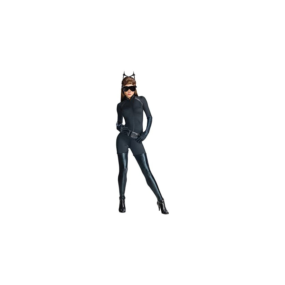 Rubies Dark Knight Rises Ladies Catwoman Fancy Dress Costume, Size L (UK 14-16)