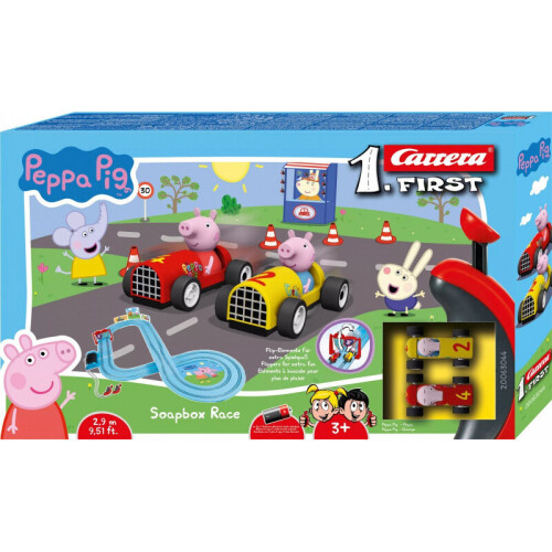 Peppa Possun Saippuakilpailu Rata 1
