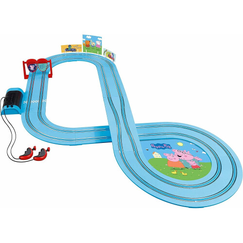 Peppa Possun Saippuakilpailu Rata 2