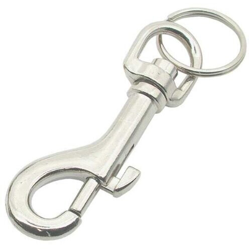 Sivitec Alloy Belt Clip Key Ring