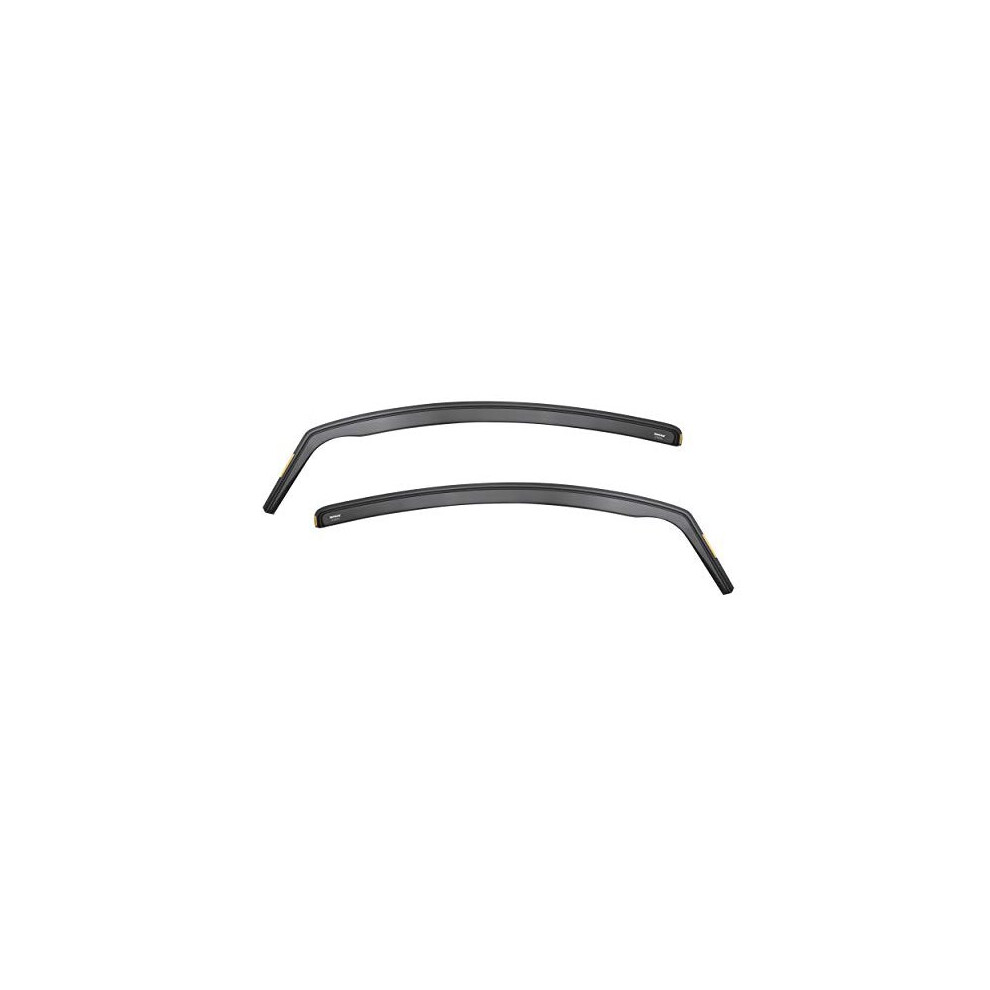 Ispeed Wind Deflectors For Vauxhall Astra Mk6 J 3-Doors Gtc Sri 2010-2015 2-Pc Tinted 7625891141170