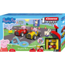 Peppa Possun Saippuakilpailu Rata