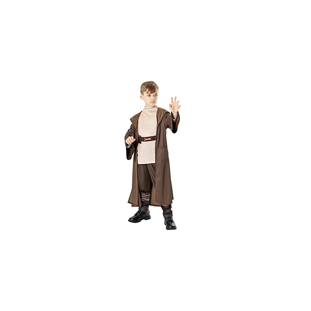 Rubie's 3014765-6 OBI Wan Kenobi Deluxed Child Costume, Boys, As Shown, M