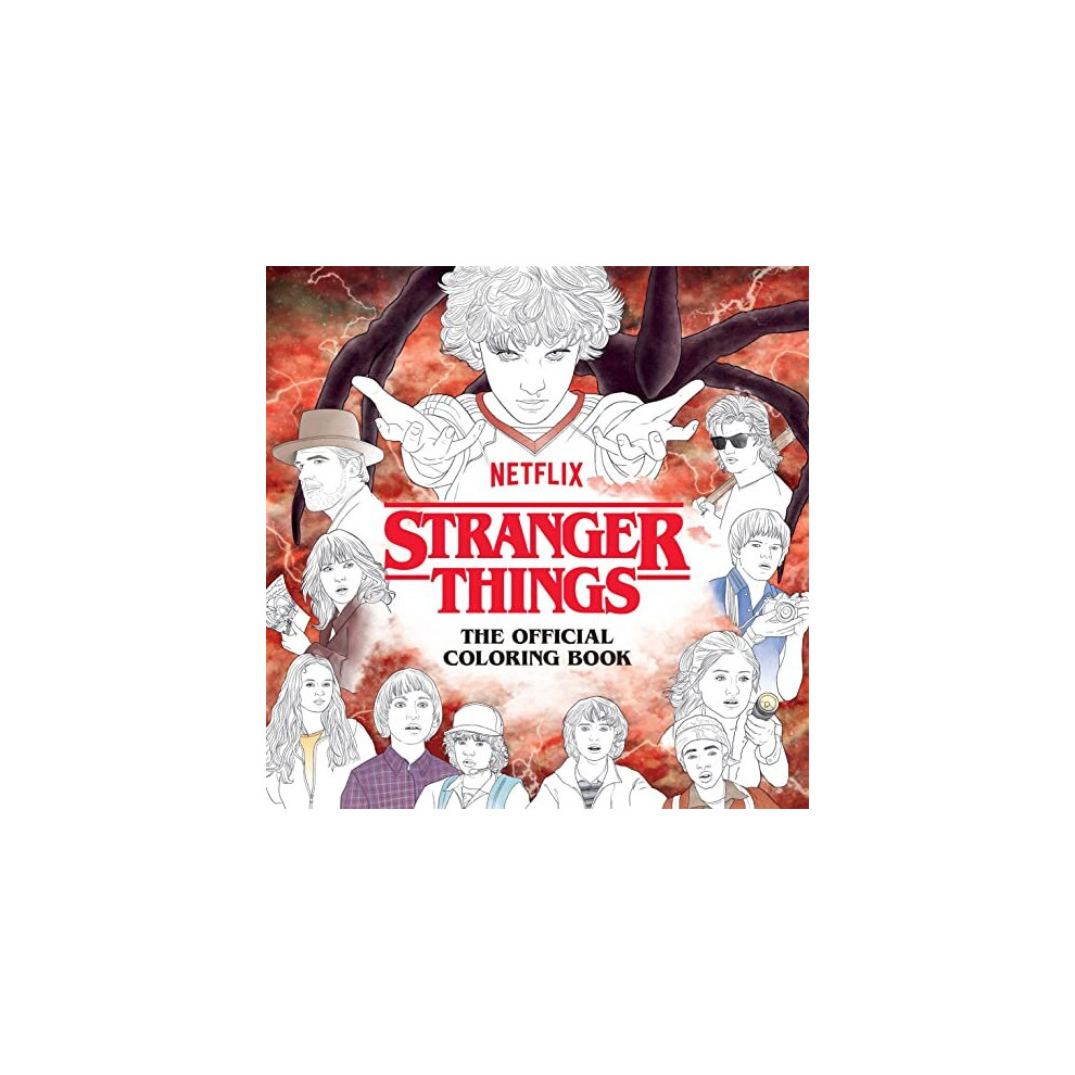 Stranger Things: The Official Coloring Book