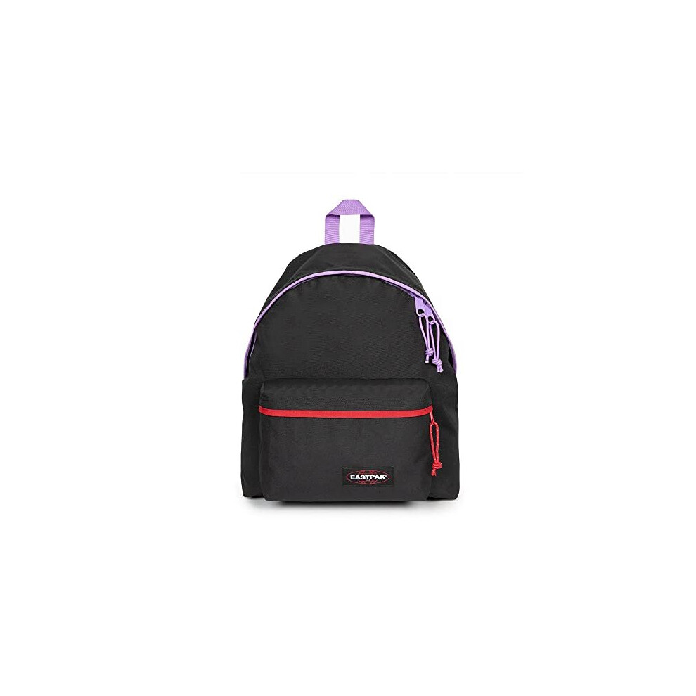 Eastpak Padded Pak'r Backpack, 40 cm, 24 L, Kontrast Violet Red (Black)