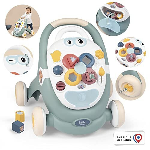Smoby - Little Smoby - Trotty 3 in 1 1