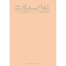 Fictional Hotel Notepads: Bertram's Hotel (pack Of 3)