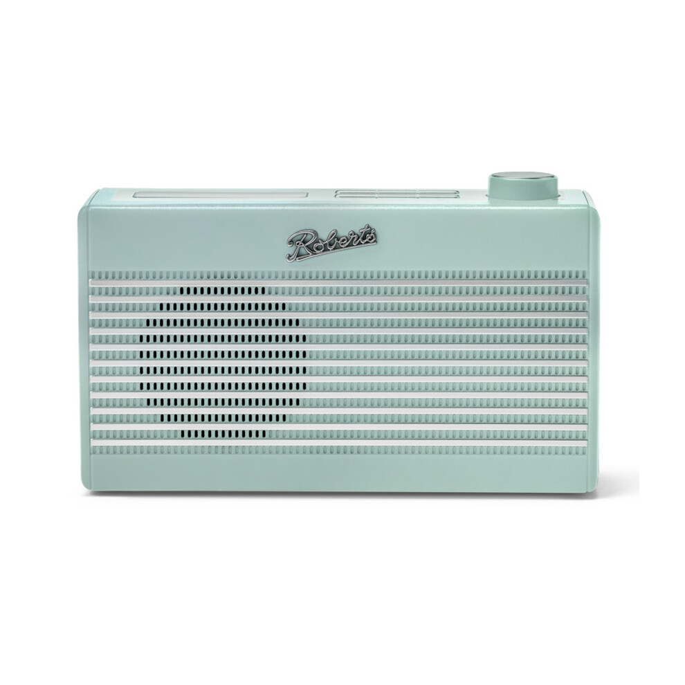 Roberts RAMBLERBTMDE Rambler BT Mini - Dab/Fm Bluetooth Portable Radio - Duck Egg Blue