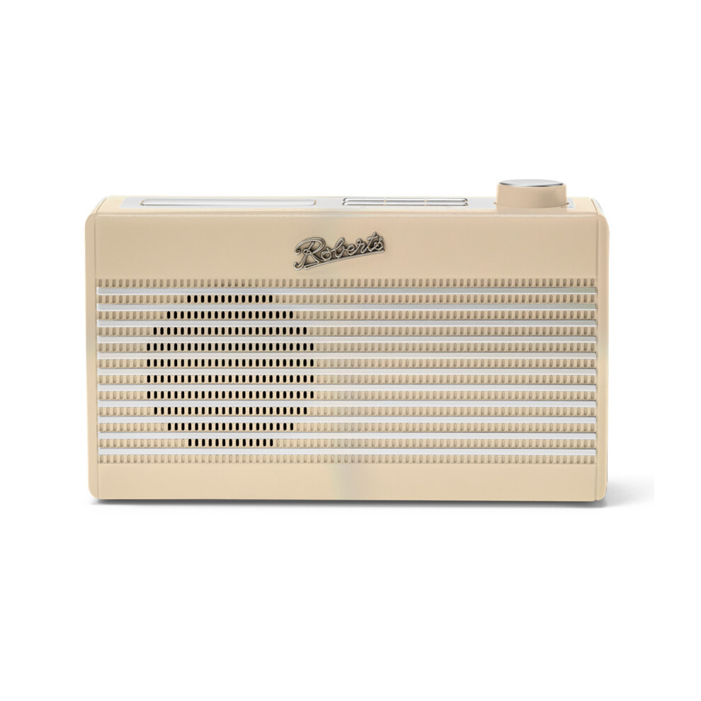 Roberts RAMBLERBTMPC Rambler BT Mini - Dab/Fm Bluetooth Portable Radio - Pastel Cream