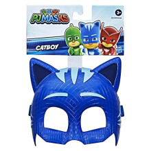 PJ MASKS F2141 Hero (Catboy) Preschool Toy, Dress-Up Costume Mask for Kids Ages 3 and Up, Blue