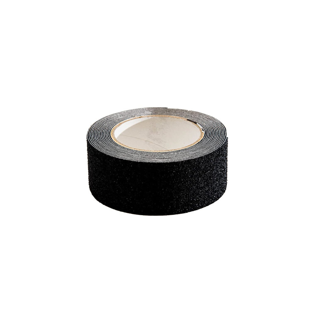 3M Coarse Anti-Slip Tape, Black, 25 mm x 20 m, 1/Case