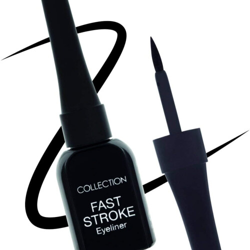 Collection Collection Fast Stroke Eyeliner, Black, 3.8 gram 2
