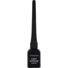 Collection Fast Stroke Eyeliner, Black, 3.8 gram