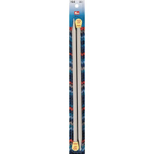 Prym Single-Pointed Knitting Pins Plastic Grey 35 cm 10.00 mm