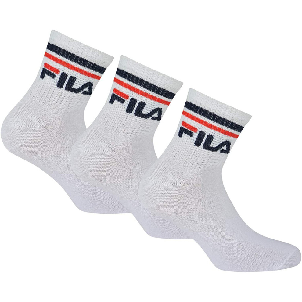 Fila Unisex F9398 Unisex Adult Socks Socks