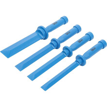 BGS 366 | Plastic Scraper Set | 19 - 22 - 25 - 38 mm wide | 4 pcs.