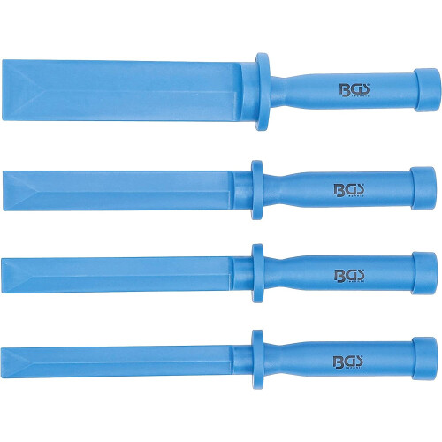 BGS 366 | Plastic Scraper Set | 19 - 22 - 25 - 38 mm wide | 4 pcs. 1
