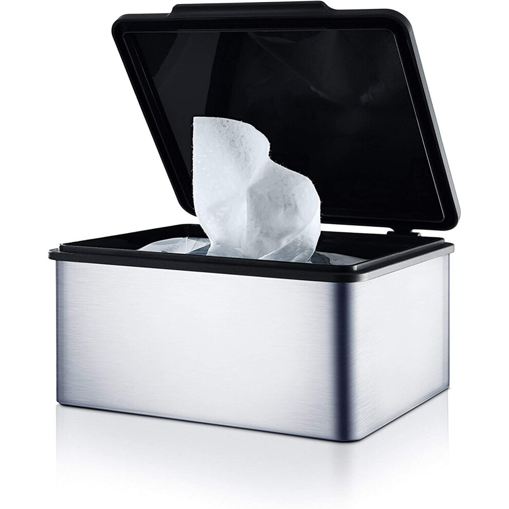 Blomus 68821 Wet towel box Menoto, matt stainless steel-image-OPC-PB82R8Z-NEW