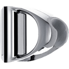 hansgrohe 96190880 Slider for Unica'D Shower Bar Spare Part, Satin Chrome