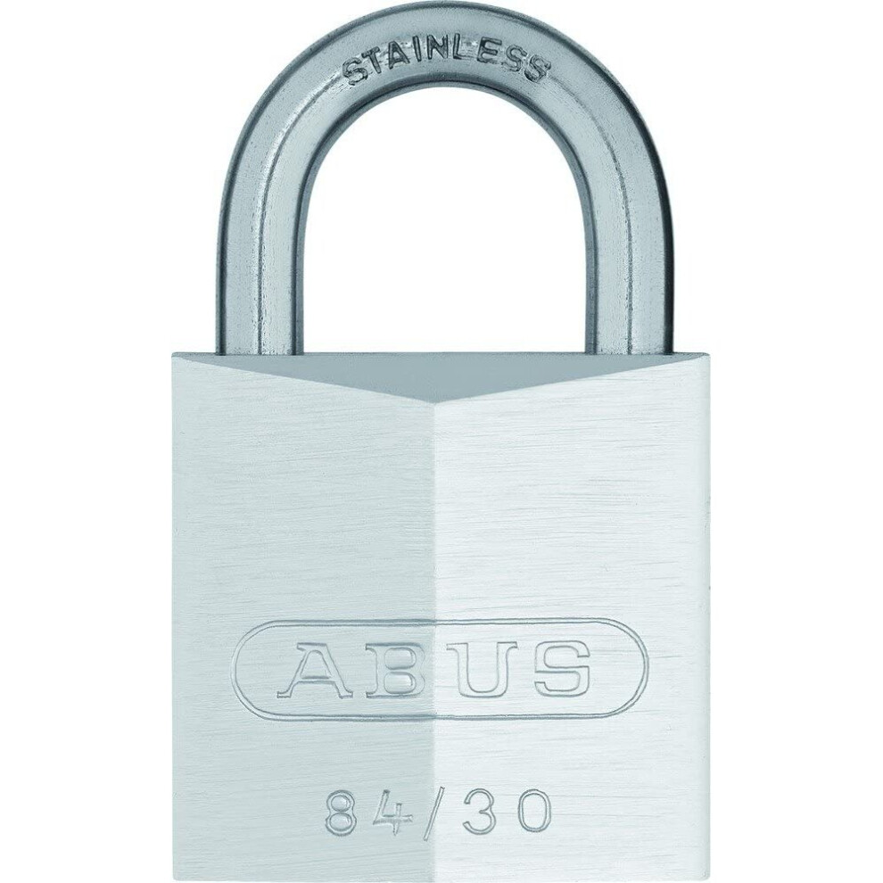 ABUS KG 20395 Padlock, Gray, 50 mm