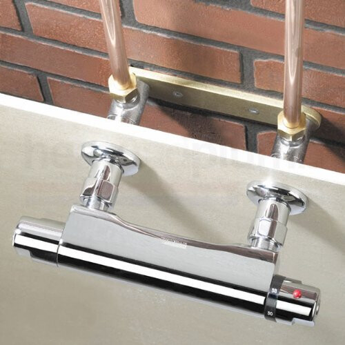 Bristan Bristan WMNT9 C Recessed Wall Mount Fixing - Chrome Plated