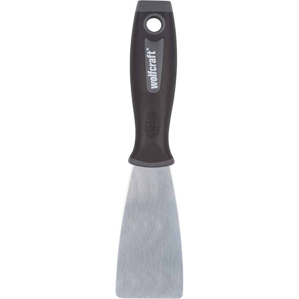 Wolfcraft Professional Scraper I 4051000 I For Filling Transitions In Plasterboard Walls