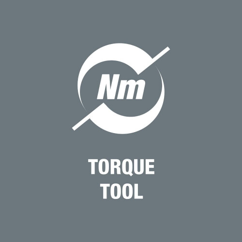 Wera Wera 05074772001"Kraftform 7431" Torque Screwdriver - Silver 1