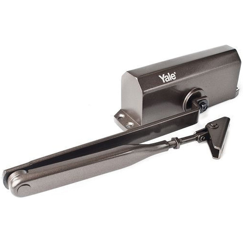 Yale 4000 – 0004 – 00 – 55 Door Closer, Black