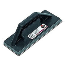 RUBI 65971 Super-Pro Rubber Grout Float with Plastic Handle SuperPro, Black