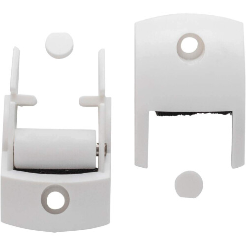 Schellenberg Duo Maxi 15650 Roller Shutter Belt Guide with Draught Seal and Guide Roller 2