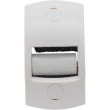 Schellenberg Duo Maxi 15650 Roller Shutter Belt Guide with Draught Seal and Guide Roller