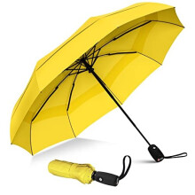 Repel Umbrella Windproof Travel Umbrella - Compact, Light, Automatic, Strong and Portable - Wind Resistant, Small Folding Backpack Umbrella for Rain -