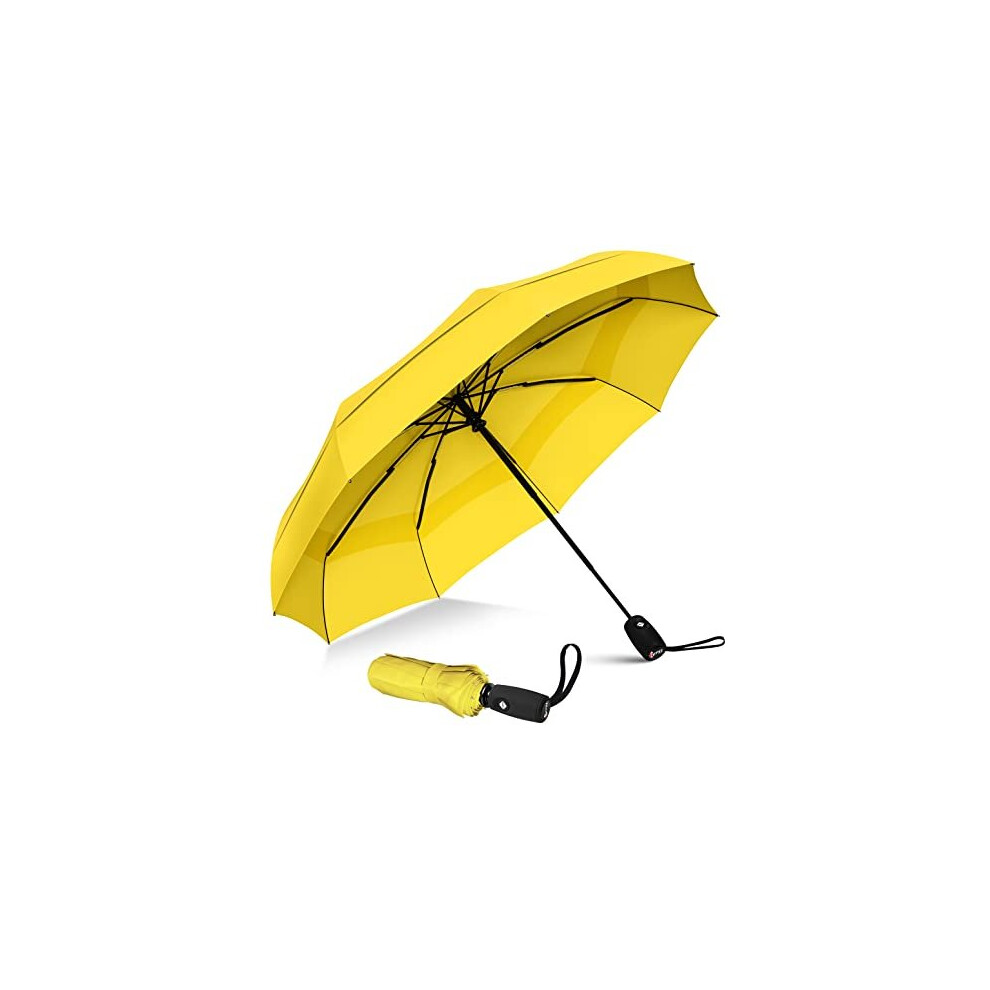 Repel Umbrella Windproof Travel Umbrella - Compact, Automatic, Strong And Portable - Wind Resistant, Small Folding Backpack Umbrella For Rain Light