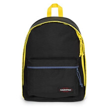 Eastpak Out Of Office Backpack, 44 cm, 27 L, Kontrast Lime Pilot (Black)