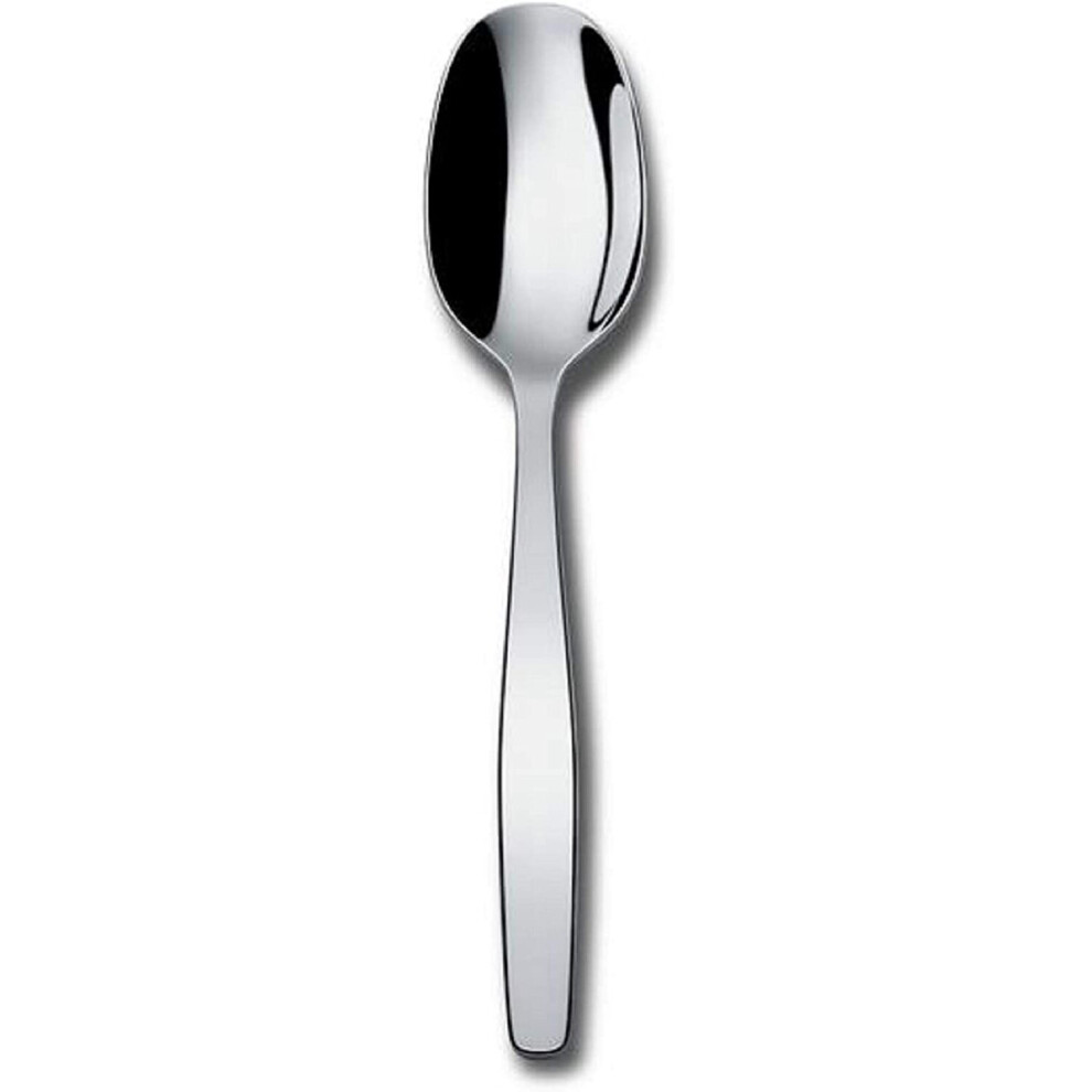 Alessi ANF06/4 Itsumo Dessert Spoon, 18/10 Stainless Steel, Steel