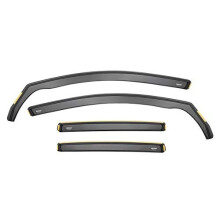 Ispeed Wind Deflectors For Vauxhall Zafira Tourer C 2012-onwards 5-doors 4-pc Wind Deflectors Tinted