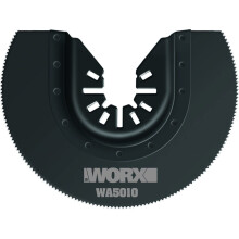 Worx WA5010 Sonicrafter Oscillating Multitool Universal Segment Circular Saw Blade