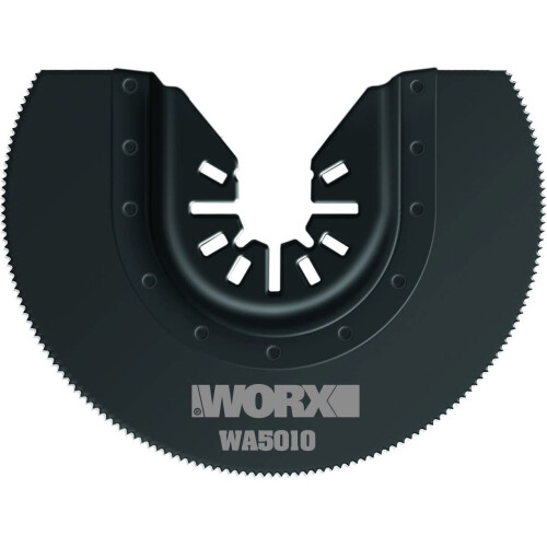 WORX Worx WA5010 Sonicrafter Oscillating Multitool Universal Segment Circular Saw Blade
