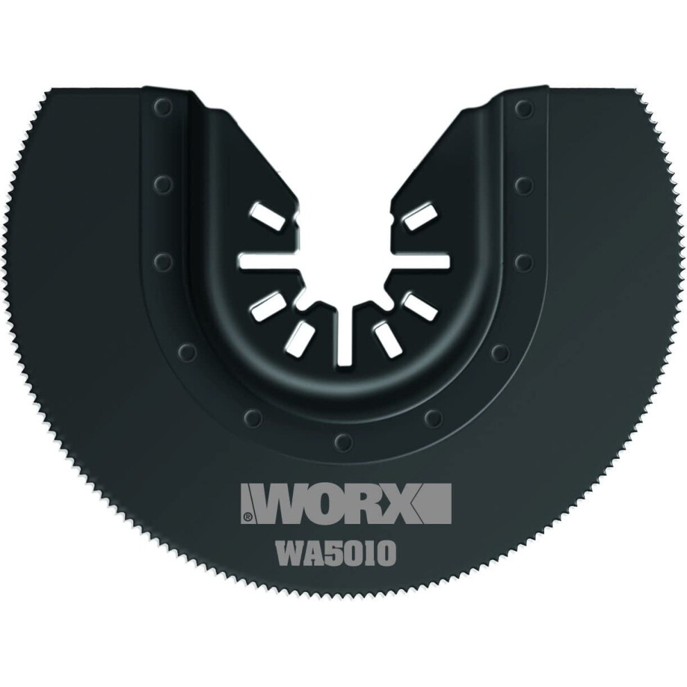 Worx Wa5010 Sonicrafter Oscillating Multitool Universal Segment Circular Saw Blade