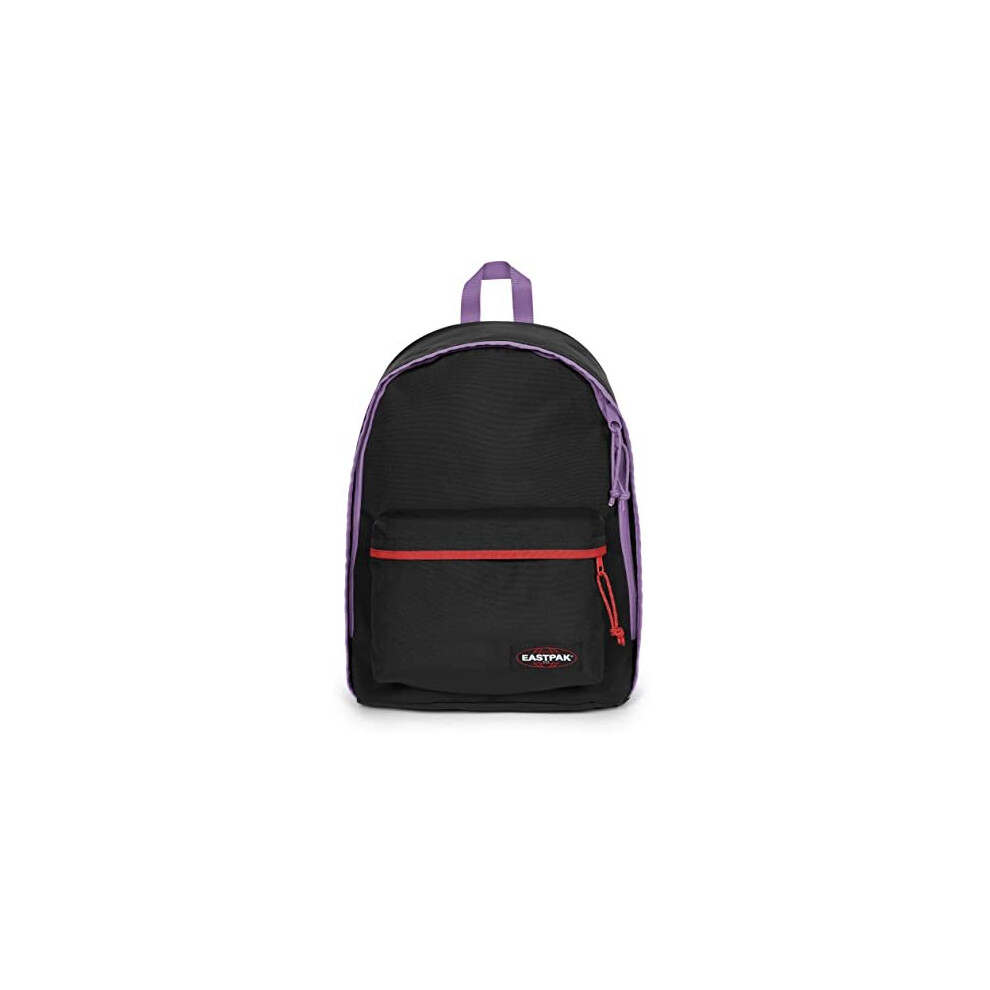 Eastpak Out Of Office Backpack, 44 cm, 27 L, Kontrast Violet Red (Black)