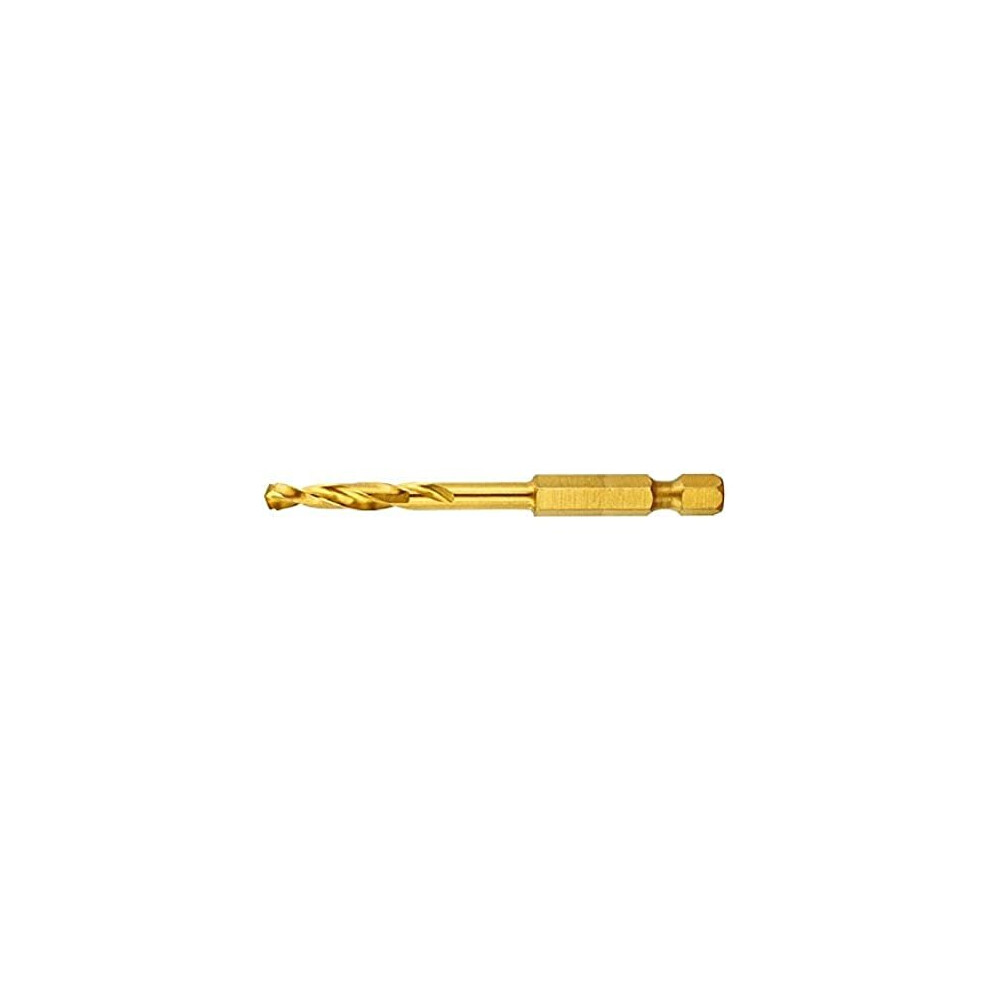 DEWALT Impact Titanium Drill Bit 3.0mm OL:64mm WL:26mm