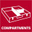 Einhell Einhell 4540012 Kunststofffächer Set System case 3