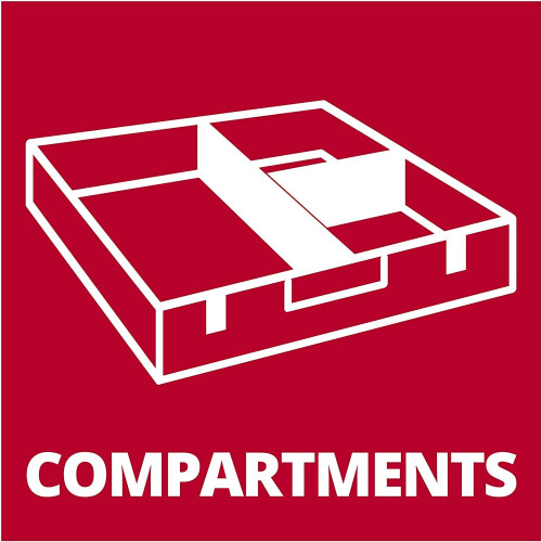Einhell Einhell 4540012 Kunststofffächer Set System case 2