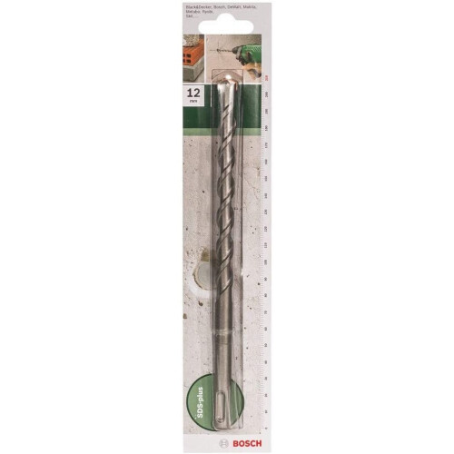 Bosch Bosch 2609255523 210mm SDS-Plus Hammer Drill Bit with Diameter 12mm