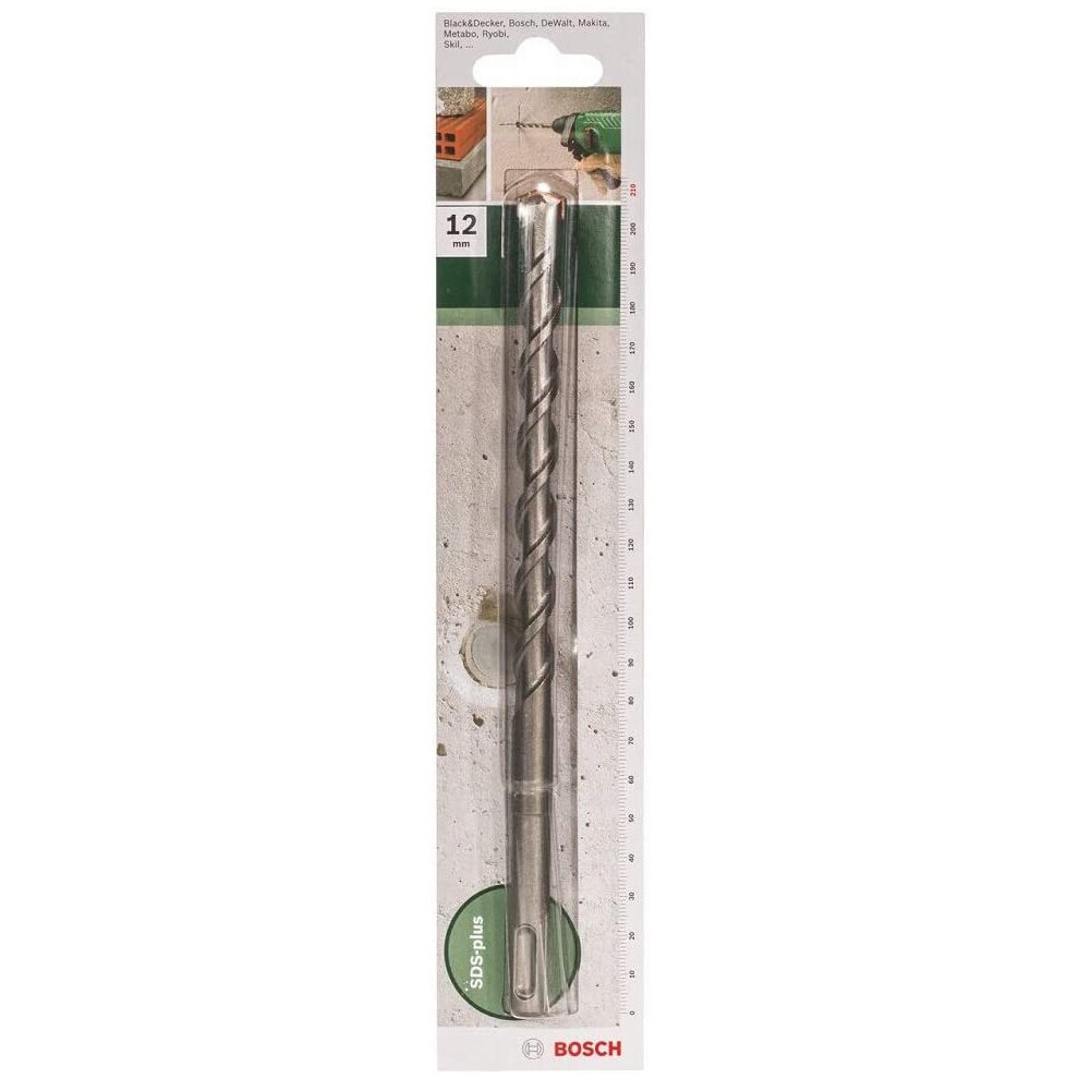 Bosch 2609255523 210Mm Sds-Plus Hammer Drill Bit With Diameter 12Mm