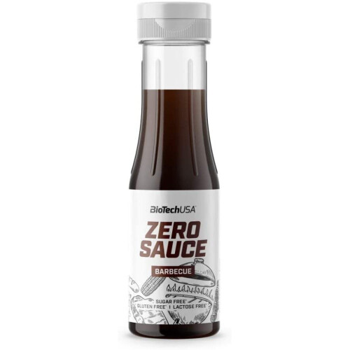 BioTechUSA Zero Sauce, Thousand Island, 380 g 1